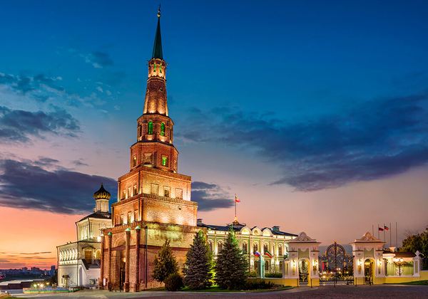 Башня Сююмбике
